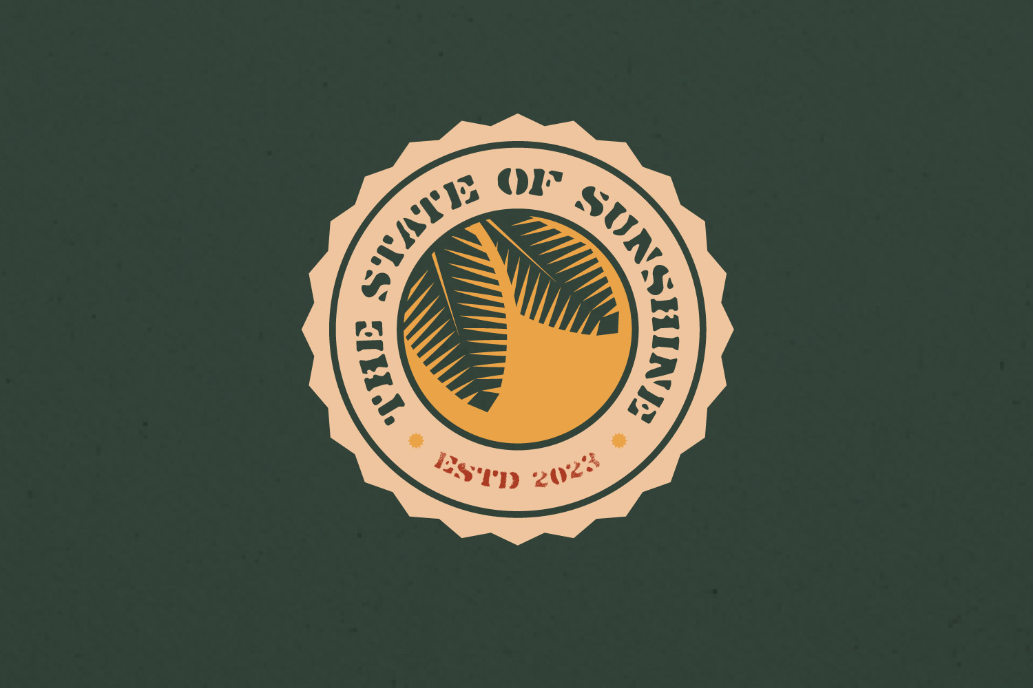 Custom The State of Sunshine composition.