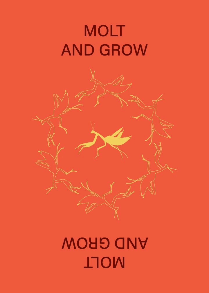 Molt And Grow poster.